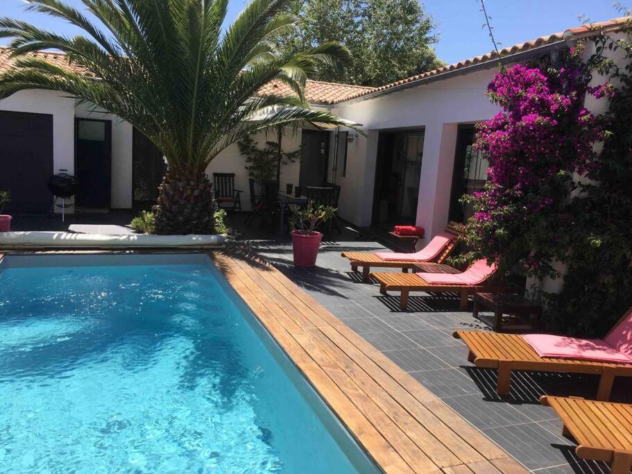 Villa Lizelya La Couarde-sur-Mer Ngoại thất bức ảnh