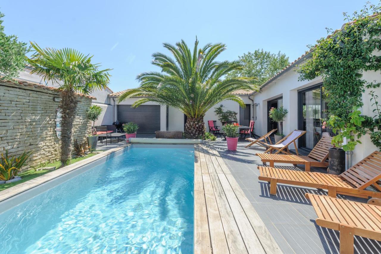 Villa Lizelya La Couarde-sur-Mer Ngoại thất bức ảnh