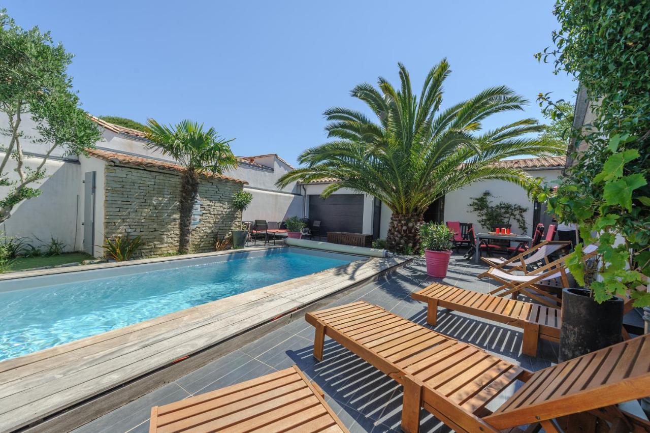 Villa Lizelya La Couarde-sur-Mer Ngoại thất bức ảnh