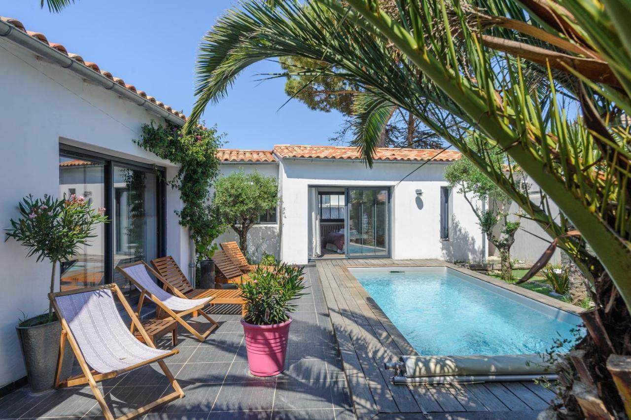 Villa Lizelya La Couarde-sur-Mer Ngoại thất bức ảnh