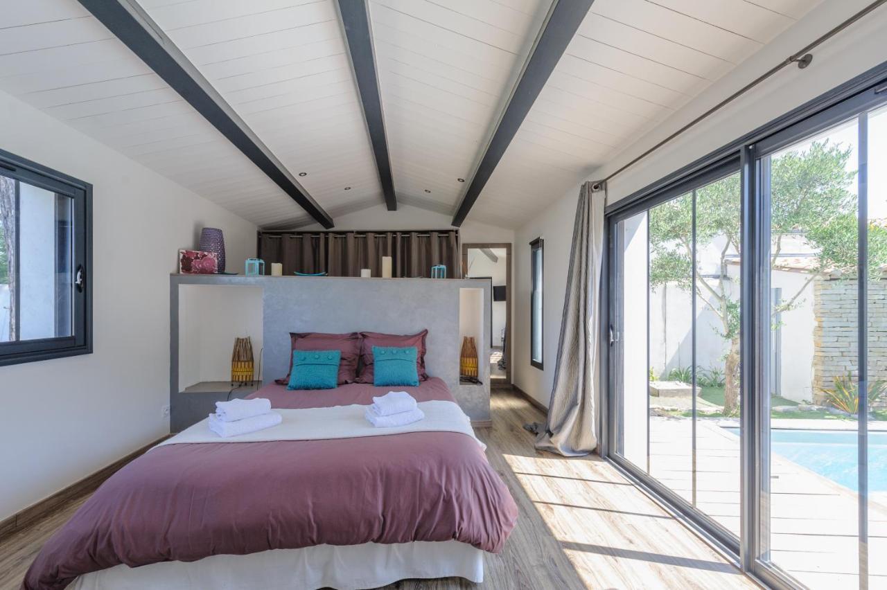 Villa Lizelya La Couarde-sur-Mer Ngoại thất bức ảnh