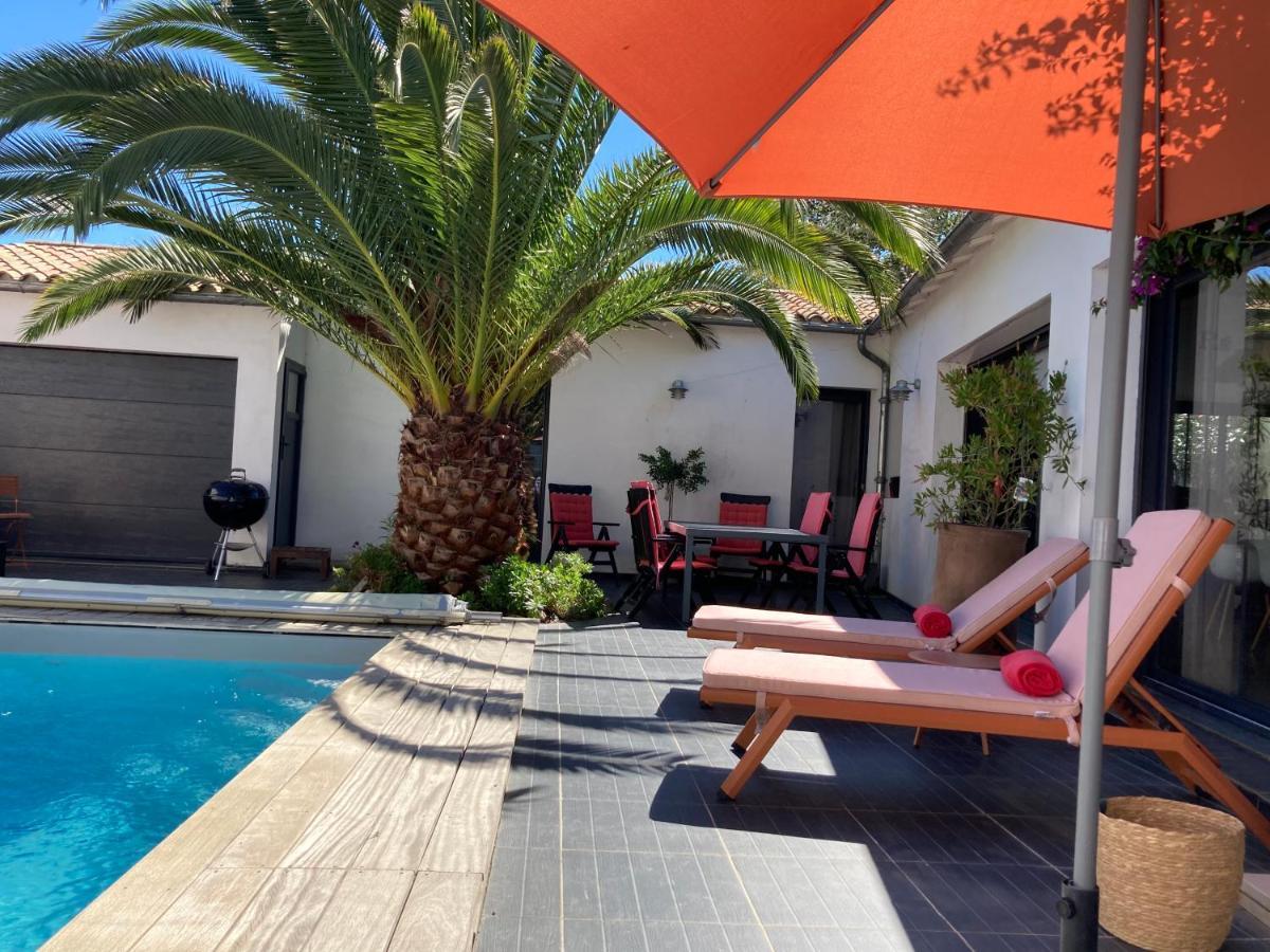 Villa Lizelya La Couarde-sur-Mer Ngoại thất bức ảnh