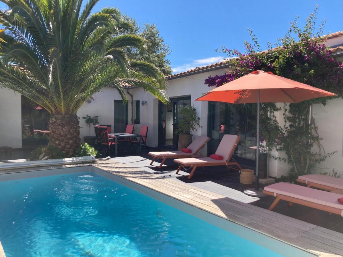 Villa Lizelya La Couarde-sur-Mer Ngoại thất bức ảnh