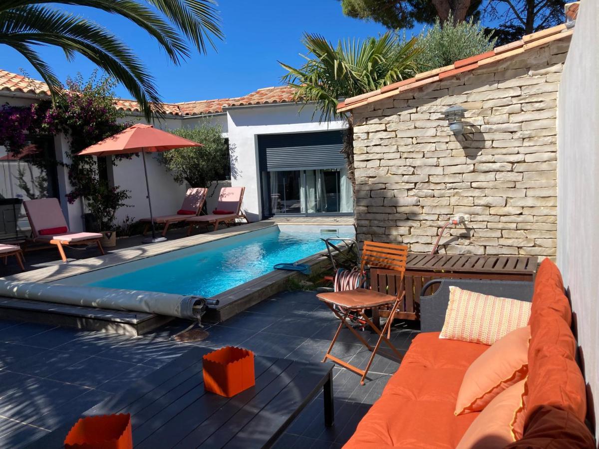 Villa Lizelya La Couarde-sur-Mer Ngoại thất bức ảnh
