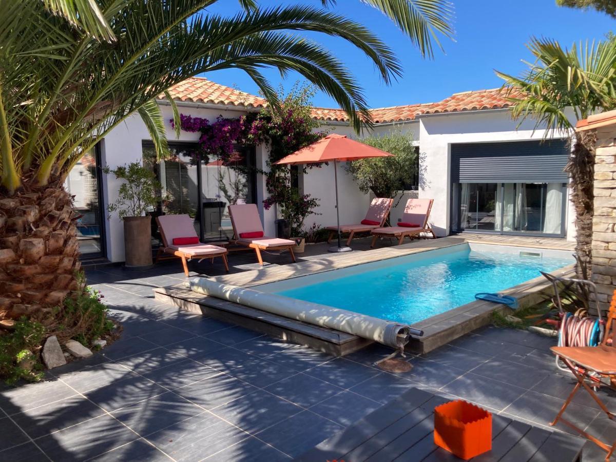 Villa Lizelya La Couarde-sur-Mer Ngoại thất bức ảnh